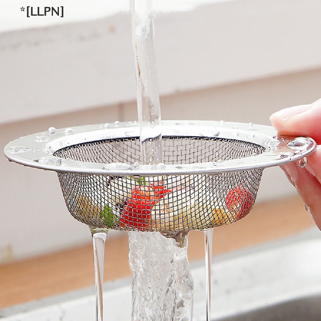 Phễu Lọc Bằng Thép Không Gỉ Chống Tắc Nghẽn Cho Nhà Bếp / Phòng Tắm