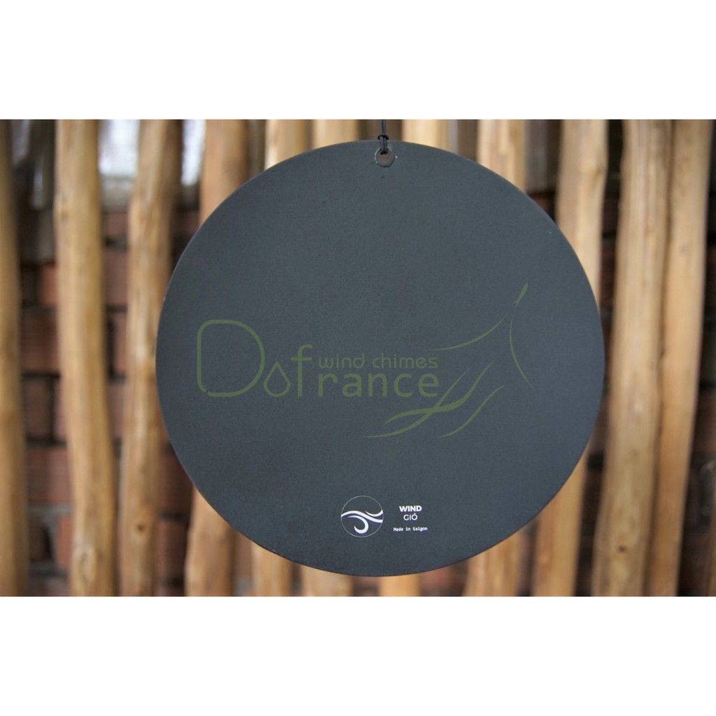 Chuông gió nhạc thiền Dofrance - Gió 30mm (Wind)