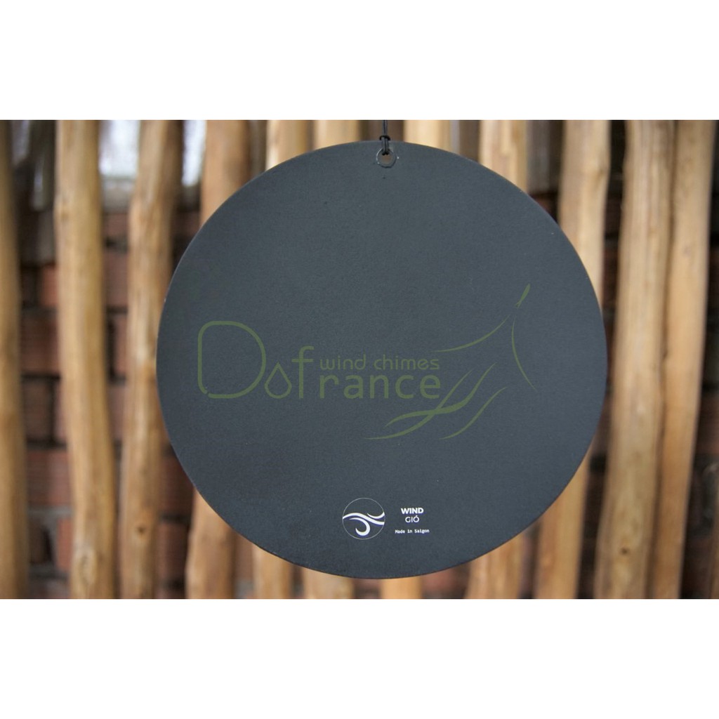 Chuông gió nhạc thiền Dofrance - Gió 30mm