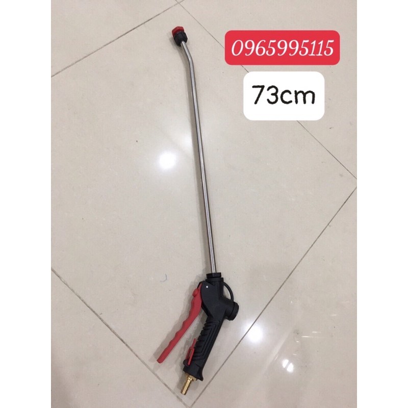 Súng tạo bọt tuyết July cần ngắn 37cm