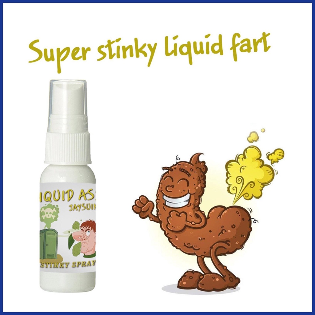 Bình Xịt Tạo Mùi Vui Nhộn Cho Trò Chơi Khăm