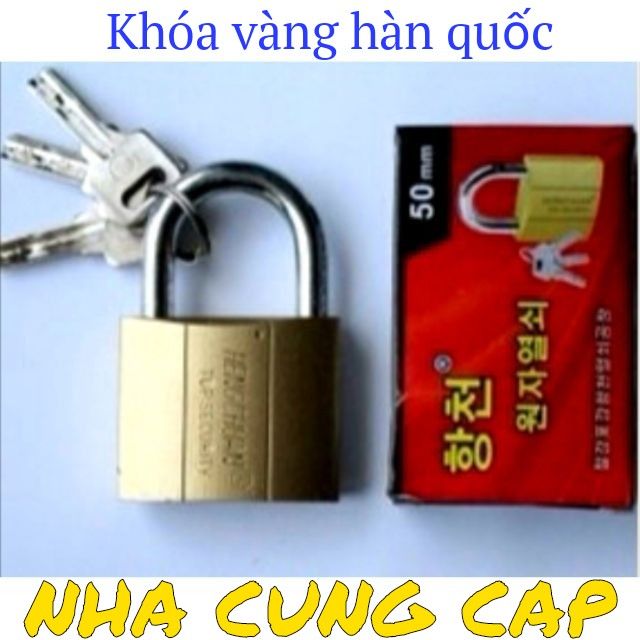 (GIÁ HỦY DIỆT) KHÓA VÀNG HÀN QUỐC