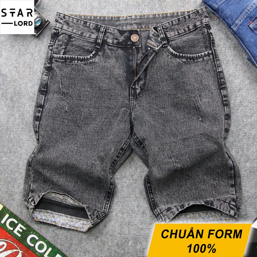 Quần short jean nam chuẩn đẹp vải mịn SL110 STARLORD hàng vn chất lượng cao