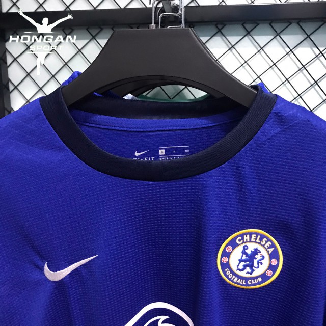 [CAO CẤP] Áo Bóng Đá, Đá Banh CLB CHELSEA Xanh Sân Nhà Chất Polyester, Hàng Thailand Thi Đấu HỒNG ÂN SPORTS