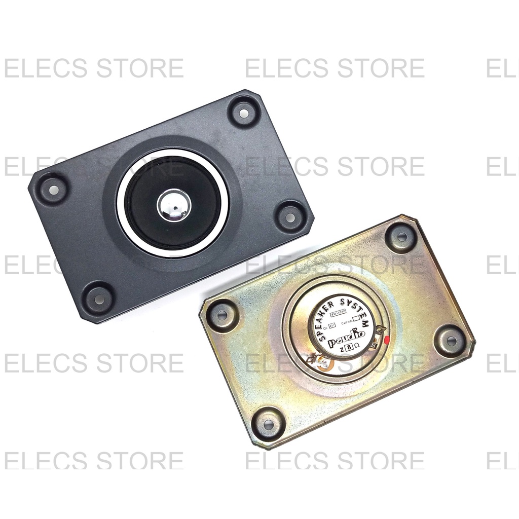 Bộ 2 Loa Treble Vành Sắt P.Audio Kèm Tụ 400V-2.2uF