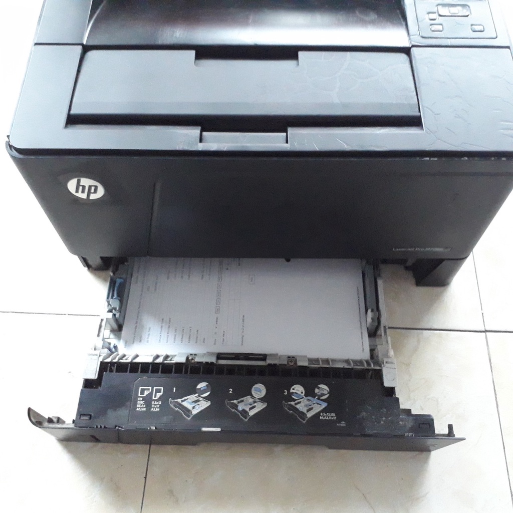 Máy in 3A LaserJet Pro M706n