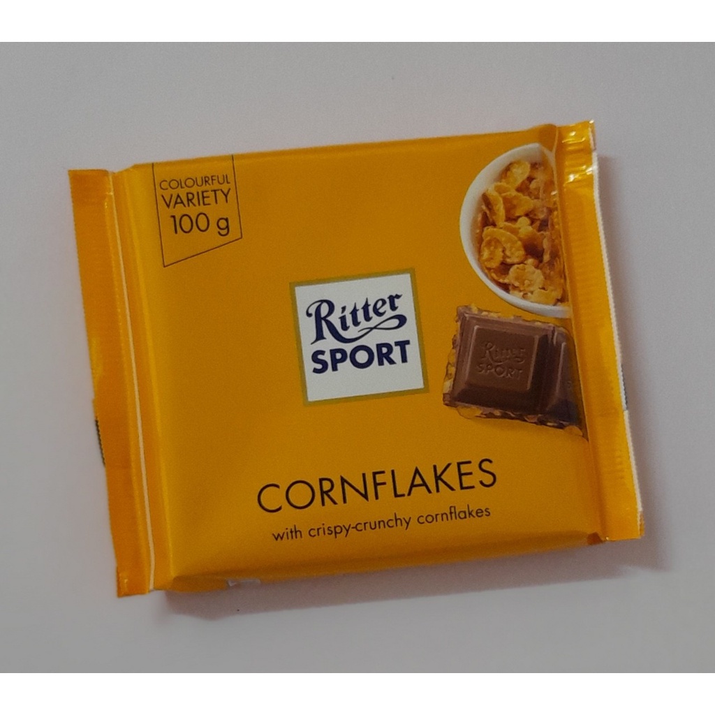 (Nhiều vị) Socola hiệu Ritter Sport Đức 100g