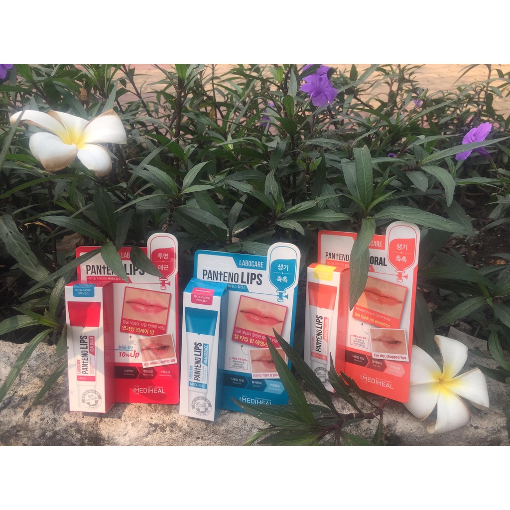 Son Dưỡng Hàn Quốc Mediheal Làm Mềm Vết Thâm & Mềm Môi 10 ml 3 màu