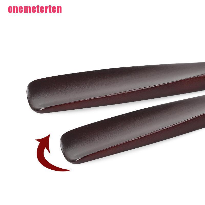 Gậy hỗ trợ mang giày bằng gỗ Hà Lan cán dài