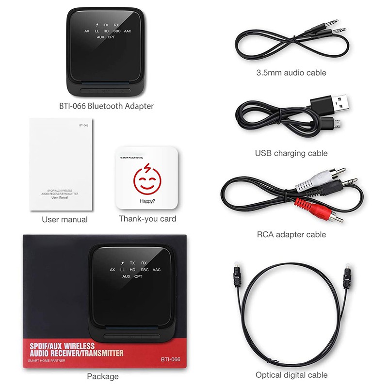 Bộ Chuyển Đổi Âm Thanh Bluetooth 5.0 Chuyên Dụng | BigBuy360 - bigbuy360.vn