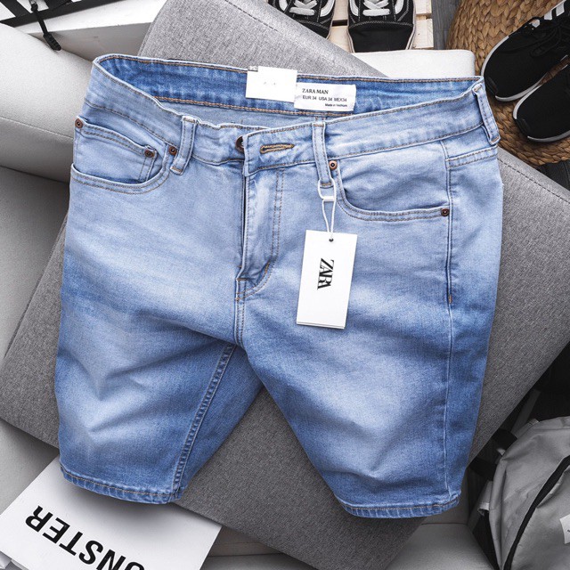 NEW- [34-40 size đại]Quần short nam size lớn VNXK - jean co giãn thời trang Hải An Jeans *