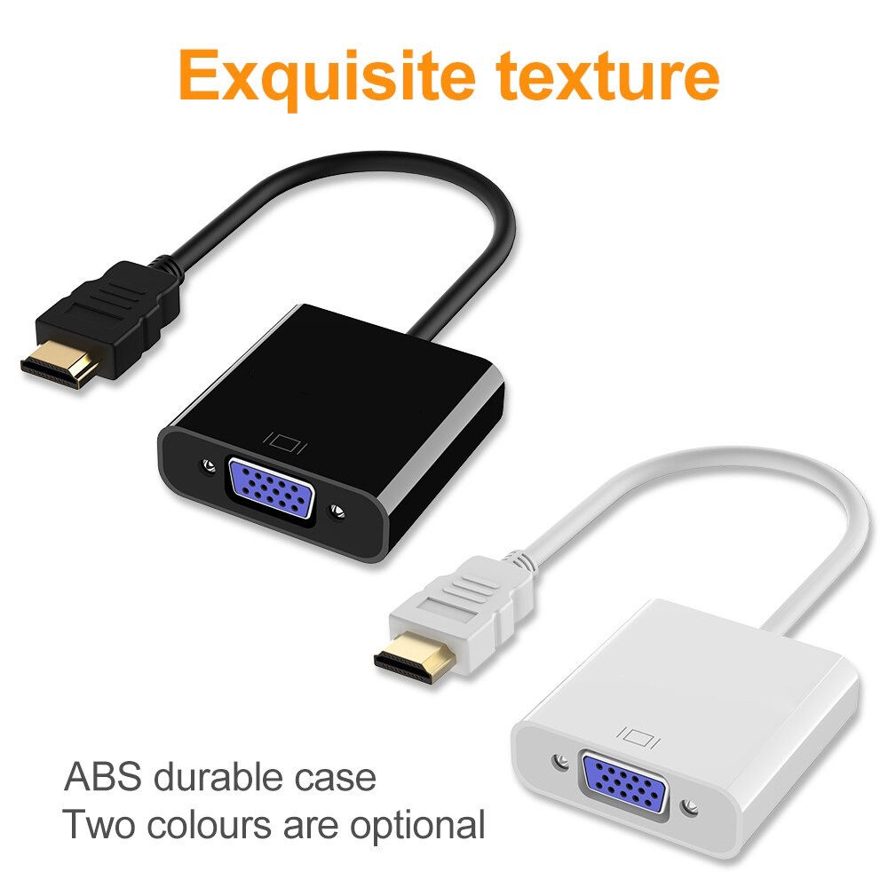 HDMI sang VGA HDMI To VGA  Adapter [Rẻ nhất]