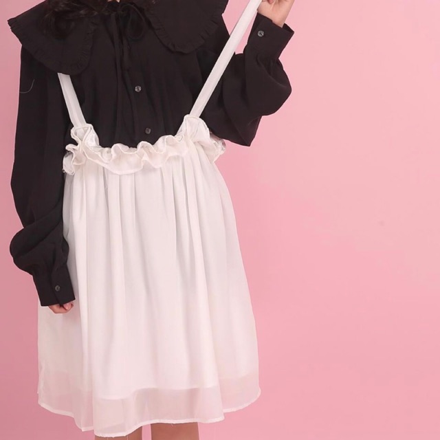 YẾM HAI DÂY - VEIL OVERALLS - YẾM VOAN