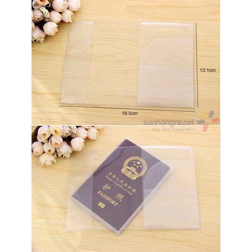 Bao bọc passport PVC trong suốt