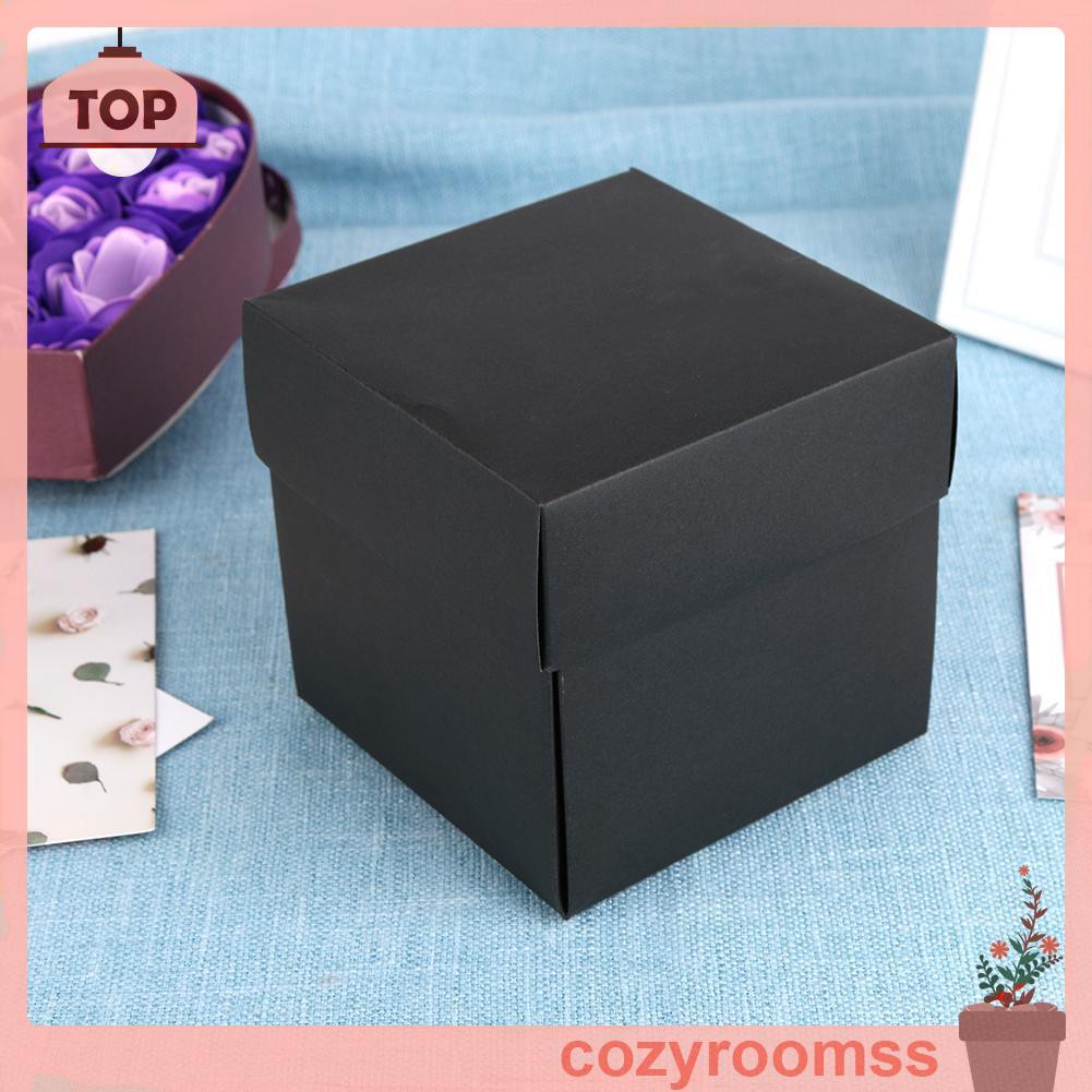 Hộp đựng quà bất ngờ DIY làm album ảnh kỷ niệm