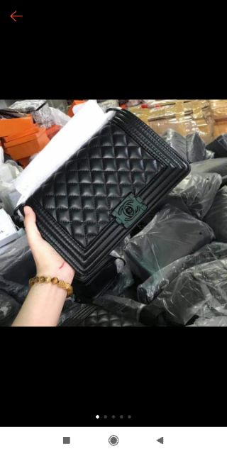 Túi ô trám đen size 20 , size 25 _có code,thẻ hãng ,túi vải hãng | BigBuy360 - bigbuy360.vn