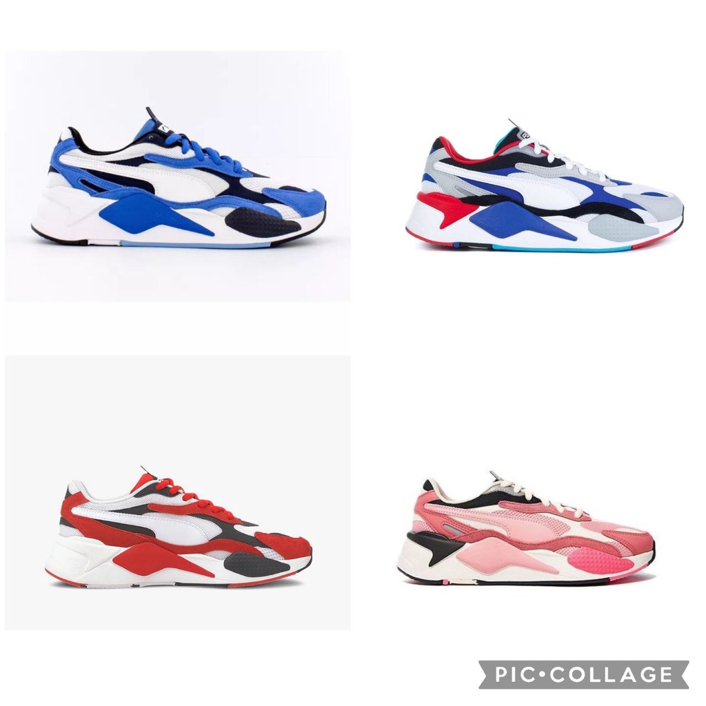 Giày Puma RS - X Thể Thao Thời Trang Các Màu Nam Nữ Có Sẵn 372884 01 / 37288402 / 371570 06 / 37157005