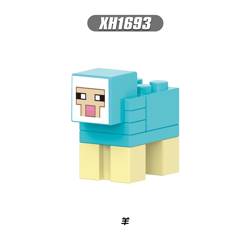 Đồ chơi lắp ráp mô hình Minecraft X0311