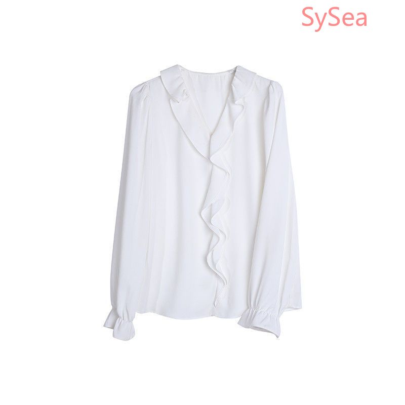 Áo Sơ Mi Voan Màu Sắc Thanh Lịch Cho Nữ