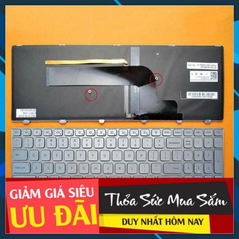 ⚡️[Loại xịn]  BÀN PHÍM LAPTOP DELL INSPIRON 15 7000, 7535 7537