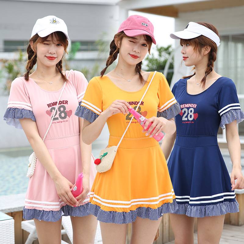 Mới Bộ Đồ Bơi Một Mảnh Tay Ngắn Dáng Ôm Thời Trang Thể Thao Cho Nữ Ds-532106 | BigBuy360 - bigbuy360.vn