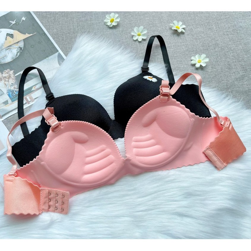 Áo ngực áo lót nữ su đúc không gọng nâng ngực bàn tay hoa cúc sexy.bg | BigBuy360 - bigbuy360.vn