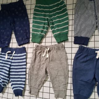 Combo 4 quần carter bé trai