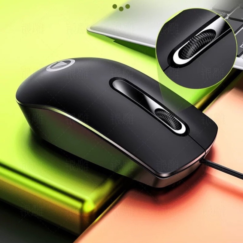 Chuột Máy Tính Laptop YINOIAO G9 Gaming Có Dây Làm Việc Văn Phòng Thiết Kế Tân Cổ Điển-THModern