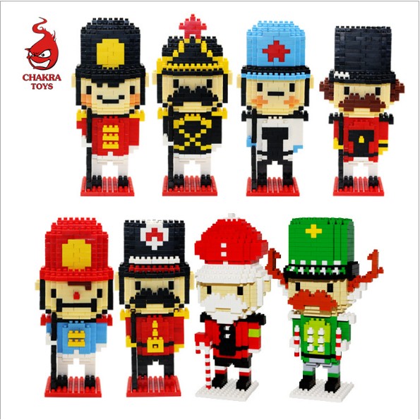 Lắp ghép LEGO mẫu hình lính số 1