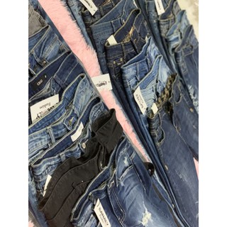 Quần jean nữ hàng shop 200g. 120k