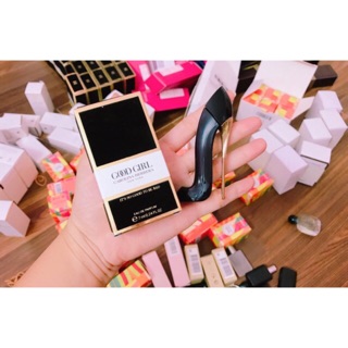 Guốc đen Goodgirl Carolina Herera 7ml