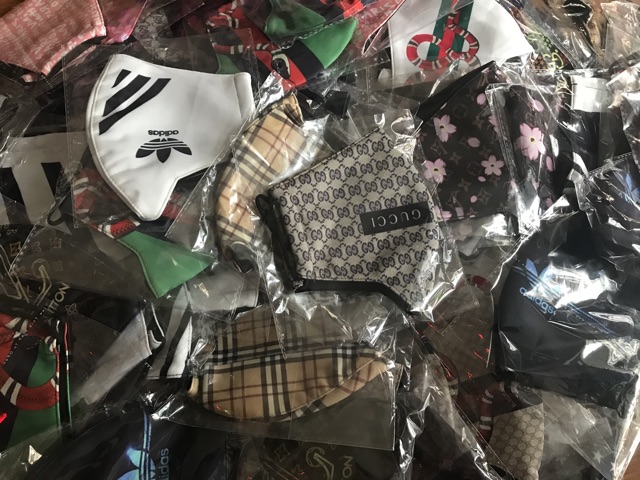 Khẩu trang vải 2 lớp in 3D người lớn phôm to | BigBuy360 - bigbuy360.vn