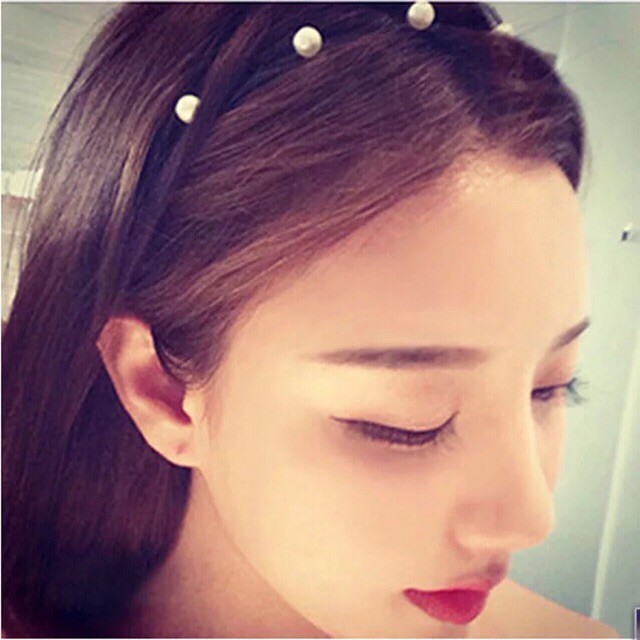 Bờm cài tóc đính hạt tiểu thư siêu xinh! | BigBuy360 - bigbuy360.vn