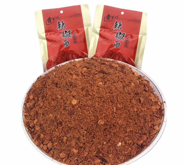 Miến gạo trộn khô cay Tứ Xuyên - loại miếng bản to ăn rất thích