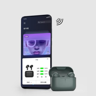Tai nghe Bluetooth True Wireless QCY T10 4 Micro