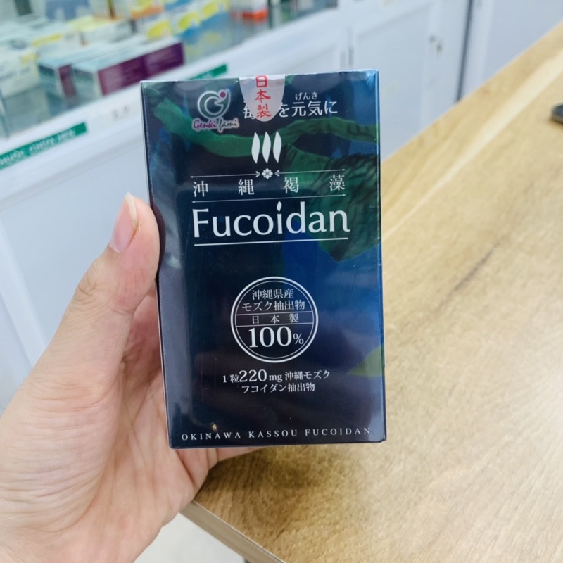 Fucoidan Okinawa Kassou Tảo Nâu Giảm Oxi Hoá Tăng Sức Đề Kháng Cho Người Ung Thư