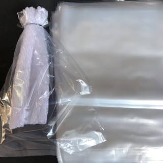 1kg Túi nilon bọc ổi/ táo/ roi (khoảng 830 - 1000 túi)