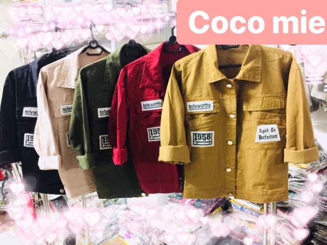 ÁO KHOÁC KAKI CHẤT LỪ CM49 | BigBuy360 - bigbuy360.vn