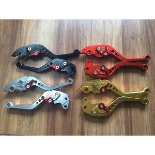 Tay thắng Biker 6 Số cho Vision, Air Blade 2015-2019( KHÔNG GẮN ĐƯỢC VISION 2020,AB 2020)