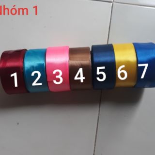 Ruy băng lụa 4cm x 22m
