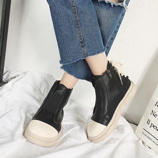 [ORDER] Giày cố cao buộc gót da cực đẹp ( kèm ảnh thật )