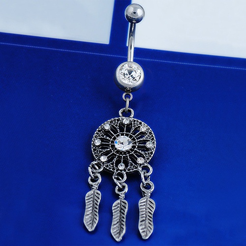 Khuyên rốn hình dreamcatcher thời trang cho nữ
