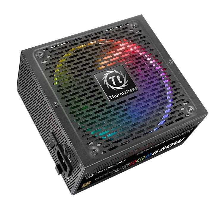 Nguồn Thermaltake Toughpower Grand 650W 80 Plus Gold RGB - Hàng Chính Hãng