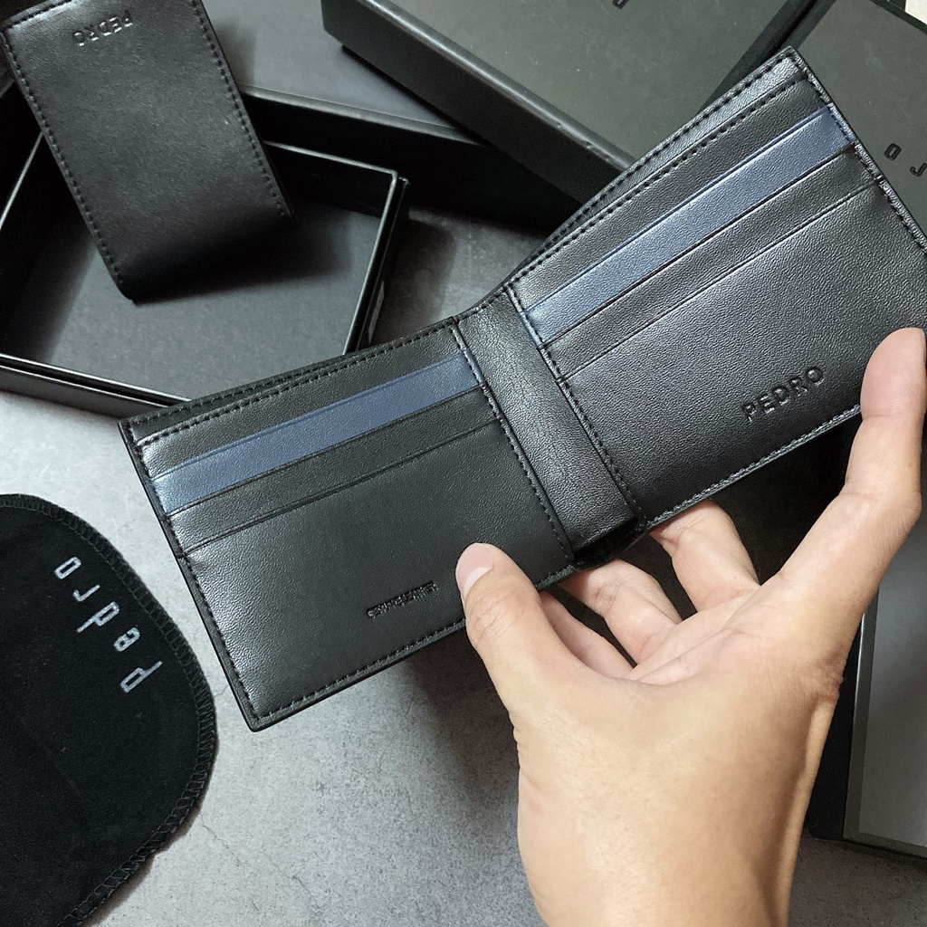 Ví ngắn Pedro 3 sọc giữa - V331