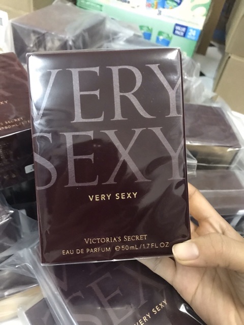 NƯỚC HOA NỮ VICTORIA SECRET VERY SEXY EDP 50ML MẪU MỚI 2018