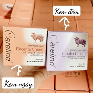 Kem Dưỡng Da Nhau Thai Cừu Careline Essential Skin Care