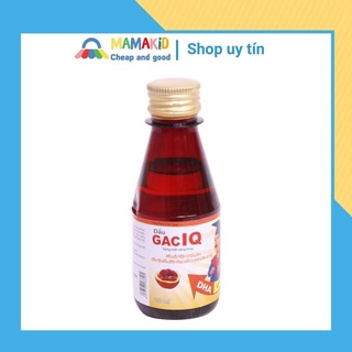 DẦU GẤC IQ 150ML (TRÊN 6 THÁNG)