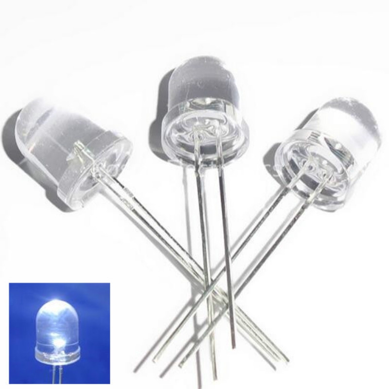 Set 20 Điốt Đèn Led F10 10mm Chuyên Dụng