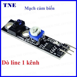 Module cảm biến dò line 1 kênh