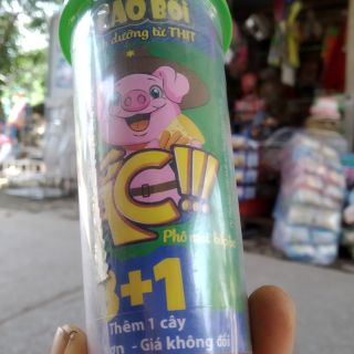 XÚC XÍCH HEO CAO BỒI hộp (3+1cây)